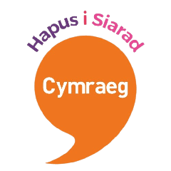 Dw i'n dysgu Cymraeg logo