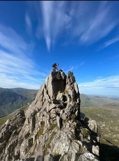 Pinnacle terrain on Bristly Ridge