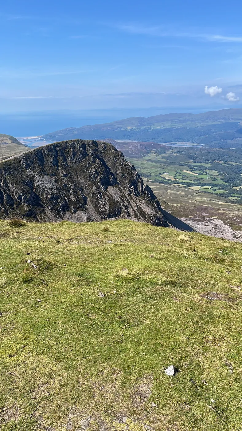Cadair Idris in North Wales