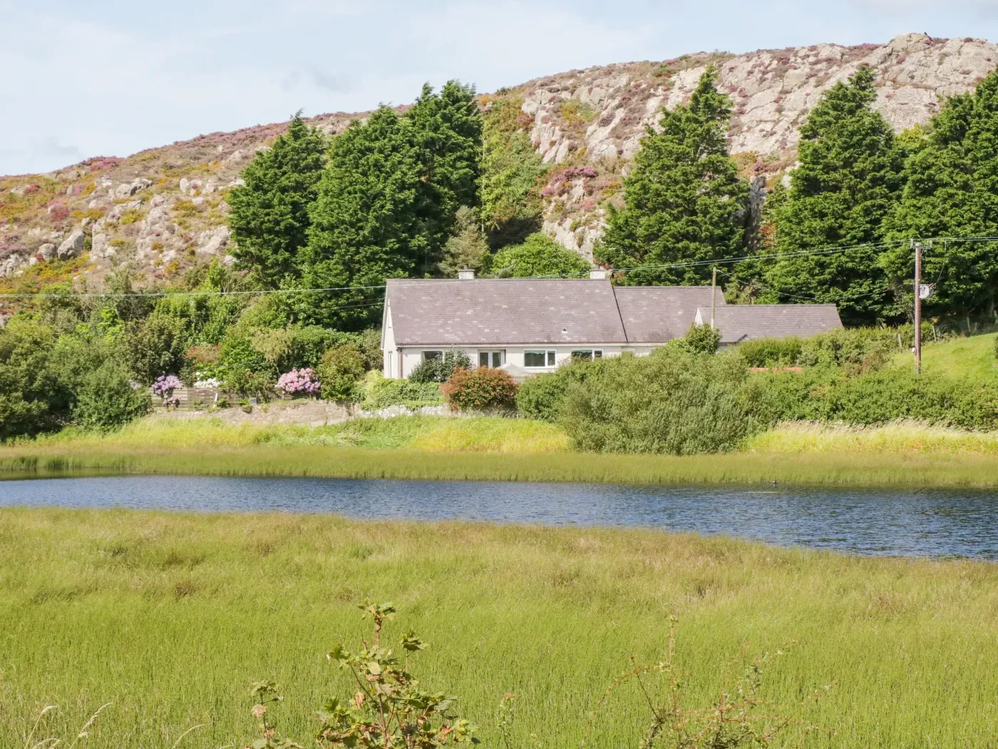 Glan Gors holiday cottage on Anglesey