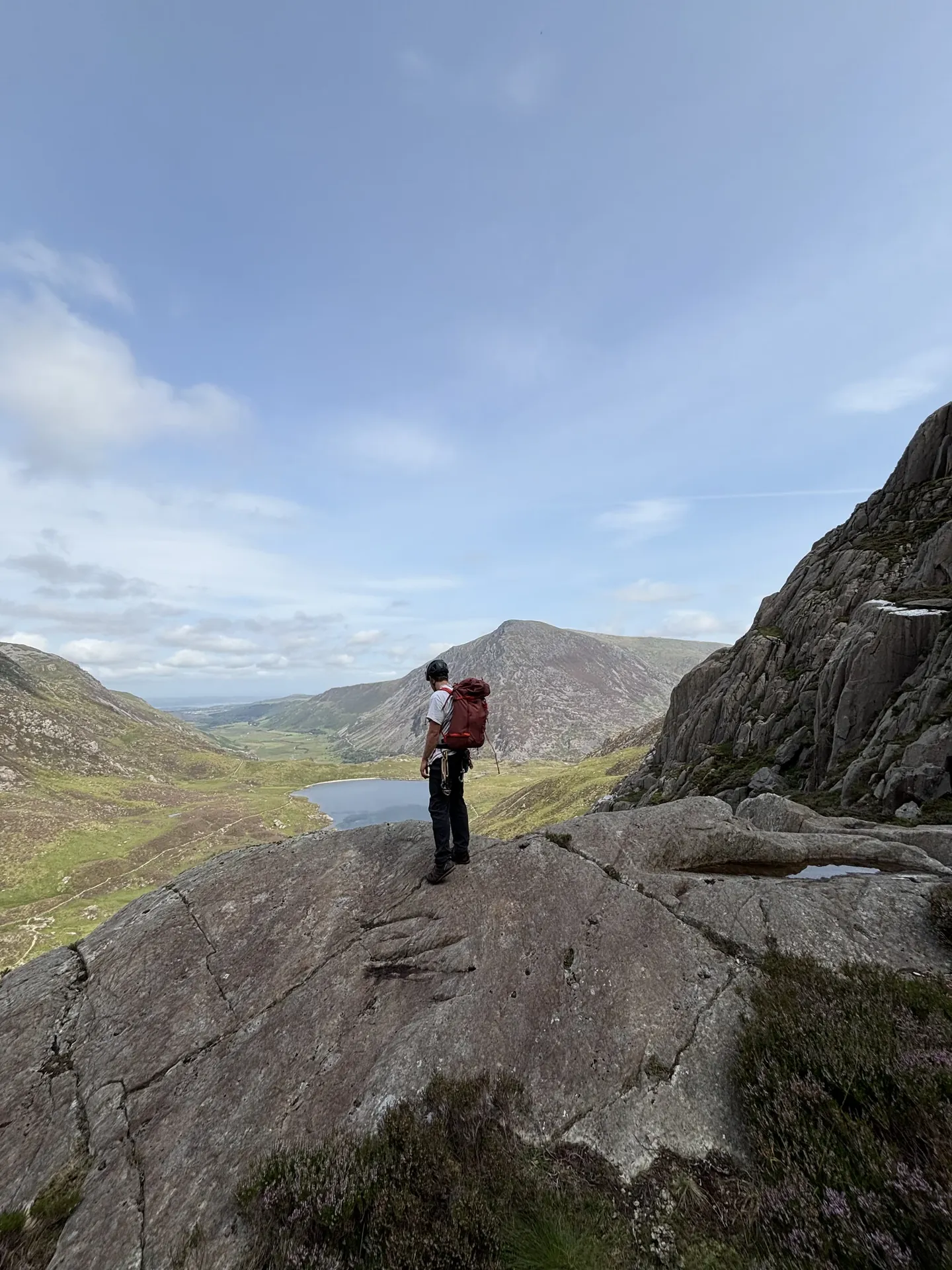 Instructor in Ogwen Valley