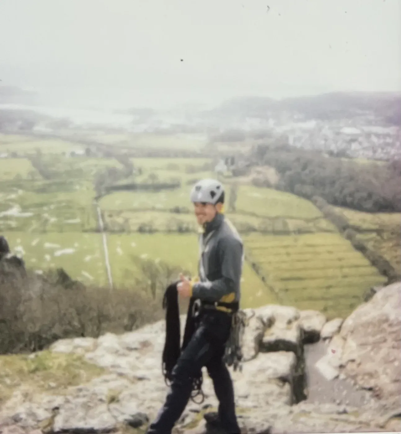Instructor at Tremadog climbing venue